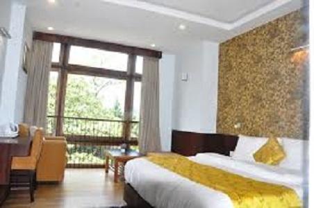 The Golden Crest Hotel Gangtok Bagian luar foto