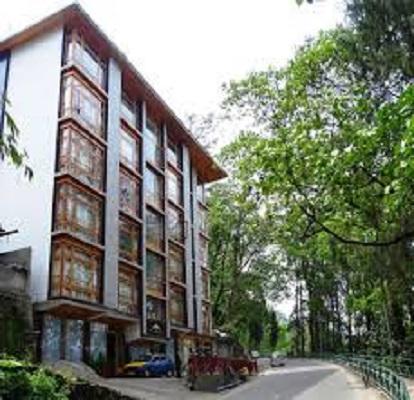 The Golden Crest Hotel Gangtok Bagian luar foto