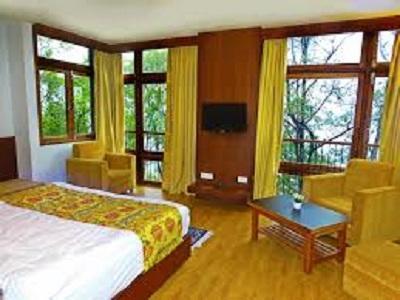 The Golden Crest Hotel Gangtok Bagian luar foto
